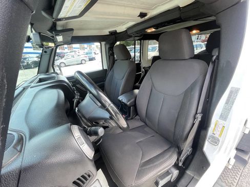 Used 2017 Jeep Wrangler Unlimited Sport w/ Quick Order Package 24S image 11