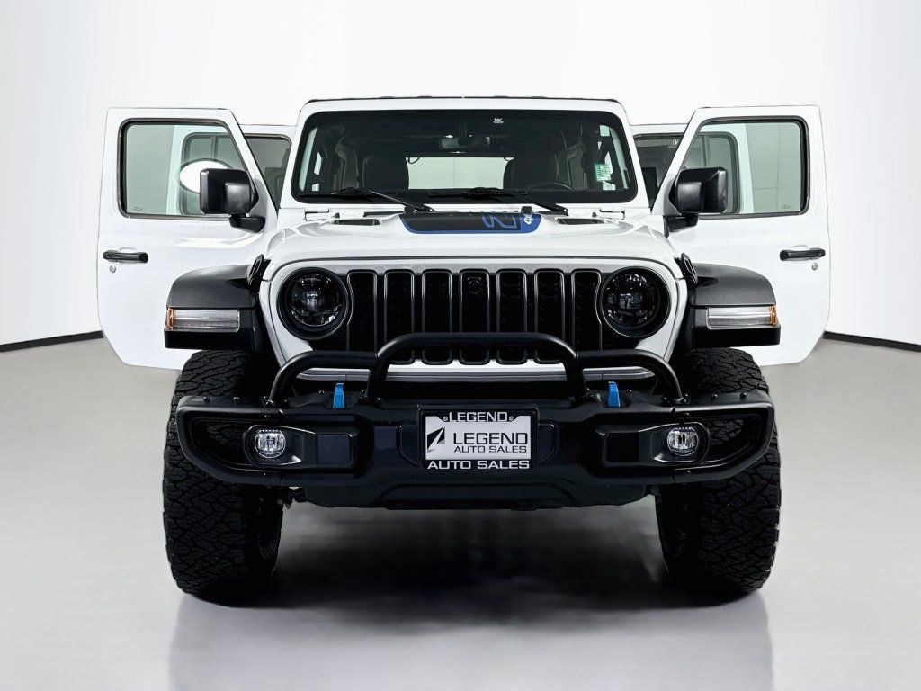 Used 2023 Jeep Wrangler Unlimited Rubicon 4xe AWD/4WD image 26