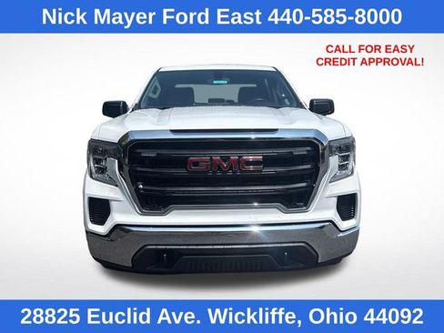 Used 2021 GMC Sierra 1500 4x4 Crew Cab w/ Fleet Convenience Package image 2