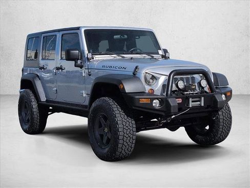 Used 2009 Jeep Wrangler Unlimited Rubicon w/ Trailer Tow Group image 3