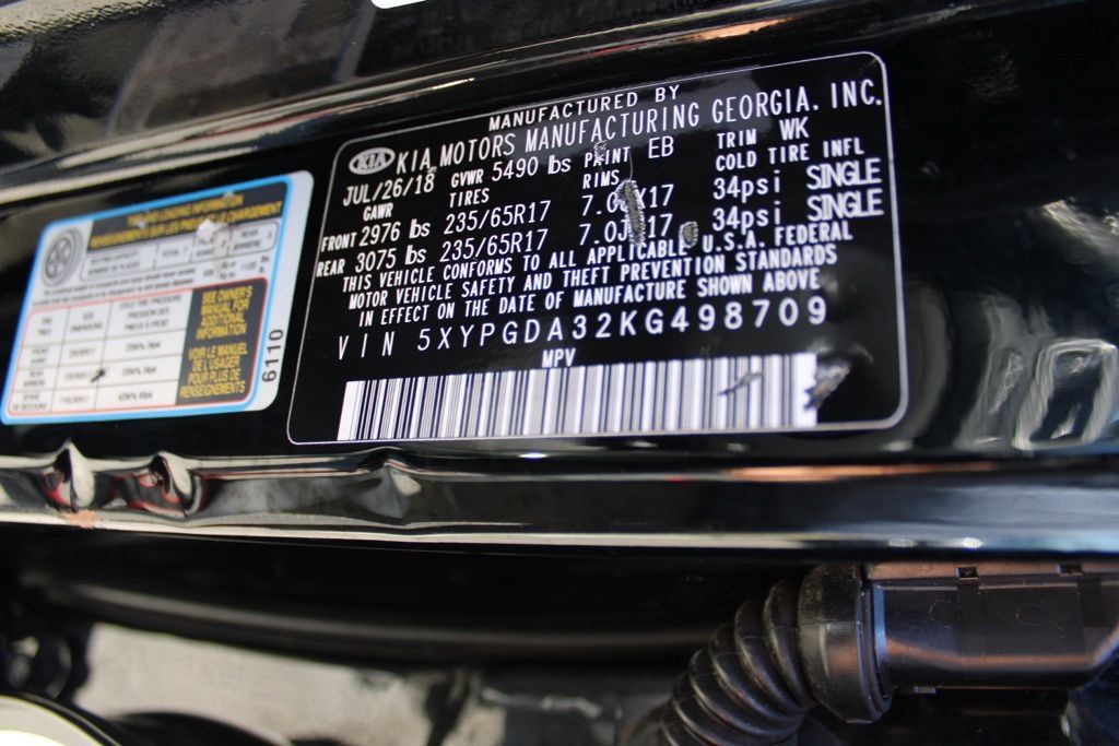Used 2019 Kia Sorento AWD image 26
