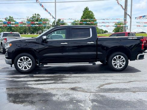 Used 2023 Chevrolet Silverado 1500 LTZ w/ LTZ Convenience Package II AWD/4WD image 8