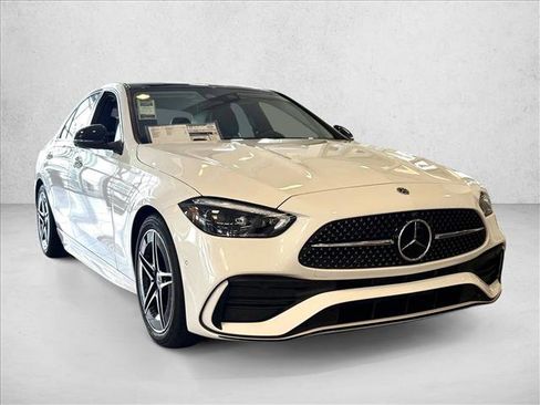 New 2026 Mercedes-Benz C 300 4MATIC Sedan image 3