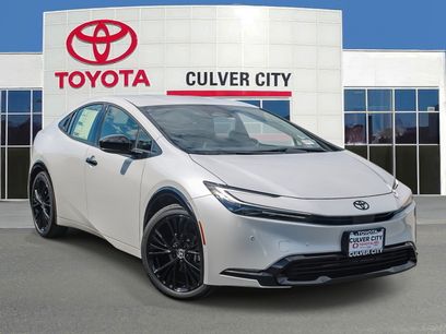 New 2026 Toyota Prius