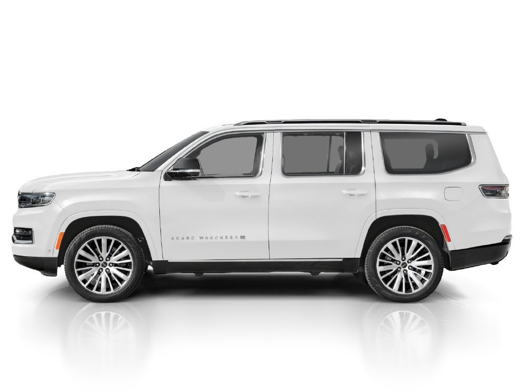 Used 2024 Jeep Grand Wagoneer Series II Obsidian w/ Quick Order Packagew 28T AWD/4WD image 5