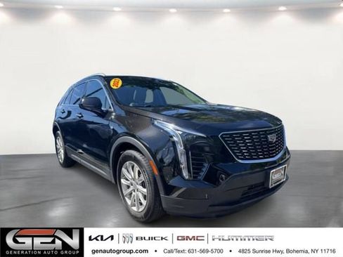 Used 2023 Cadillac XT4 Luxury w/ Cold Weather Package AWD/4WD image 1