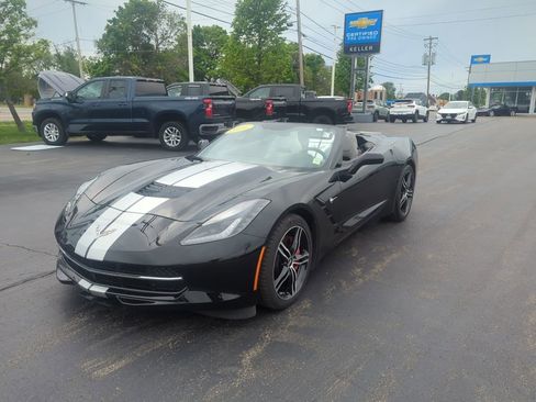 Certified 2016 Chevrolet Corvette Stingray Convertible RWD image 4