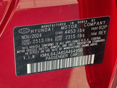 Used 2025 Hyundai Sonata SEL FWD image 31