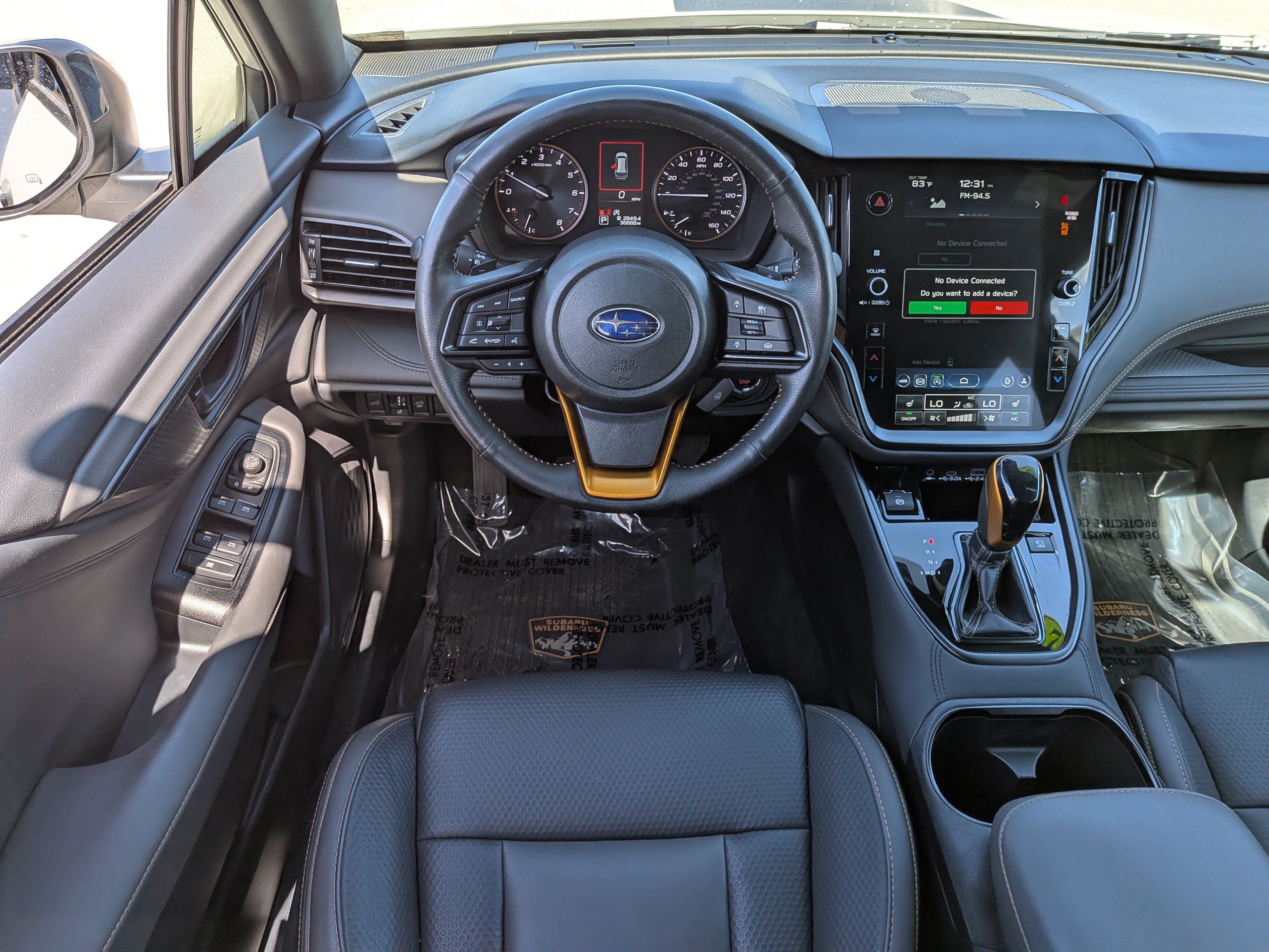 Used 2024 Subaru Outback Wilderness AWD/4WD image 19