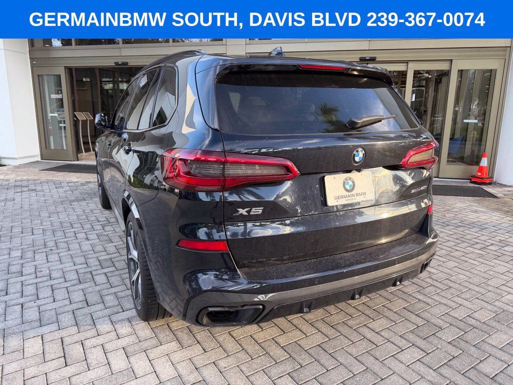 Used 2020 BMW X5 sDrive40i w/ M Sport Package RWD image 14