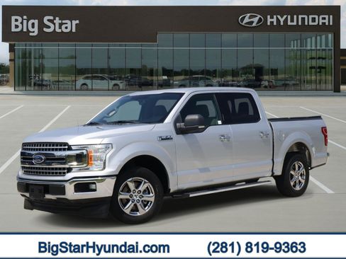 Used 2018 Ford F150 XLT w/ Equipment Group 302A Luxury RWD image 1