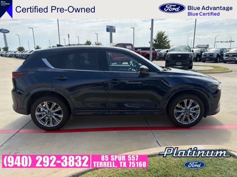Used 2025 MAZDA CX-5 AWD 2.5 S w/ Premium Plus Pkg image 13