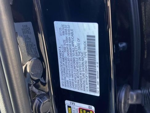 New 2025 Honda Ridgeline Sport image 21