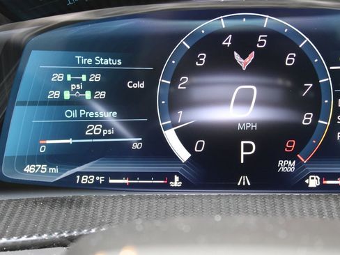 Used 2024 Chevrolet Corvette Z06 w/ Battery Protection Package image 22