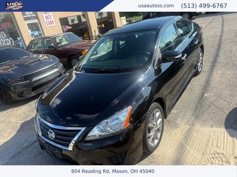 Used 2015 Nissan Sentra SR w/ Navigation Package FWD image 1