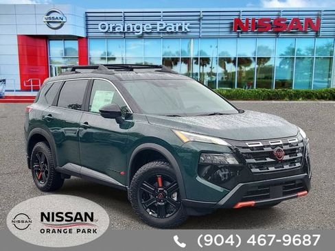 New 2026 Nissan Rogue SV w/ Rock Creek Premium Package AWD/4WD image 1
