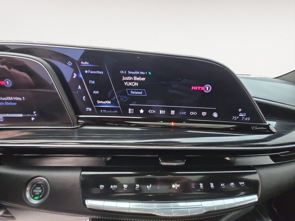 Used 2024 Cadillac Escalade Sport w/ LPO, ONYX Package AWD/4WD image 15