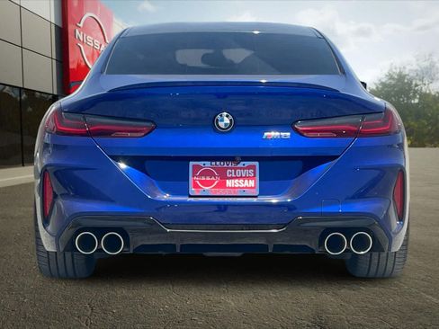 Used 2021 BMW M8 Gran Coupe xDrive w/ Driving Assistance Package AWD/4WD image 8