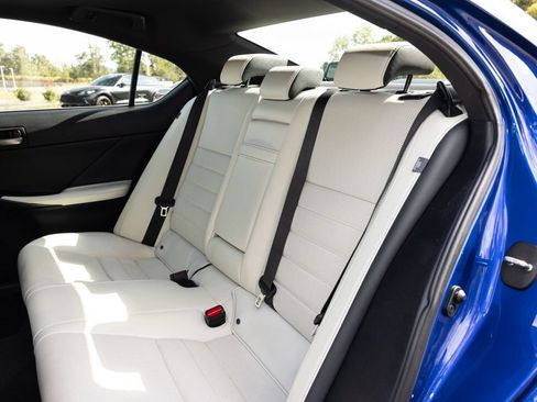 Used 2021 Lexus IS 350 F Sport w/ Navigation Package RWD image 48