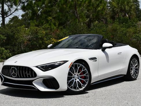 Used 2024 Mercedes-Benz SL 55 AMG 4MATIC image 27