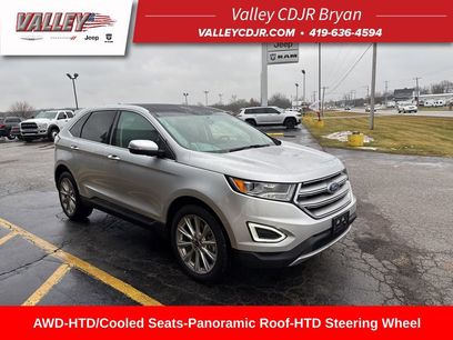 Used 2017 Ford Edge Titanium w/ Equipment Group 301A