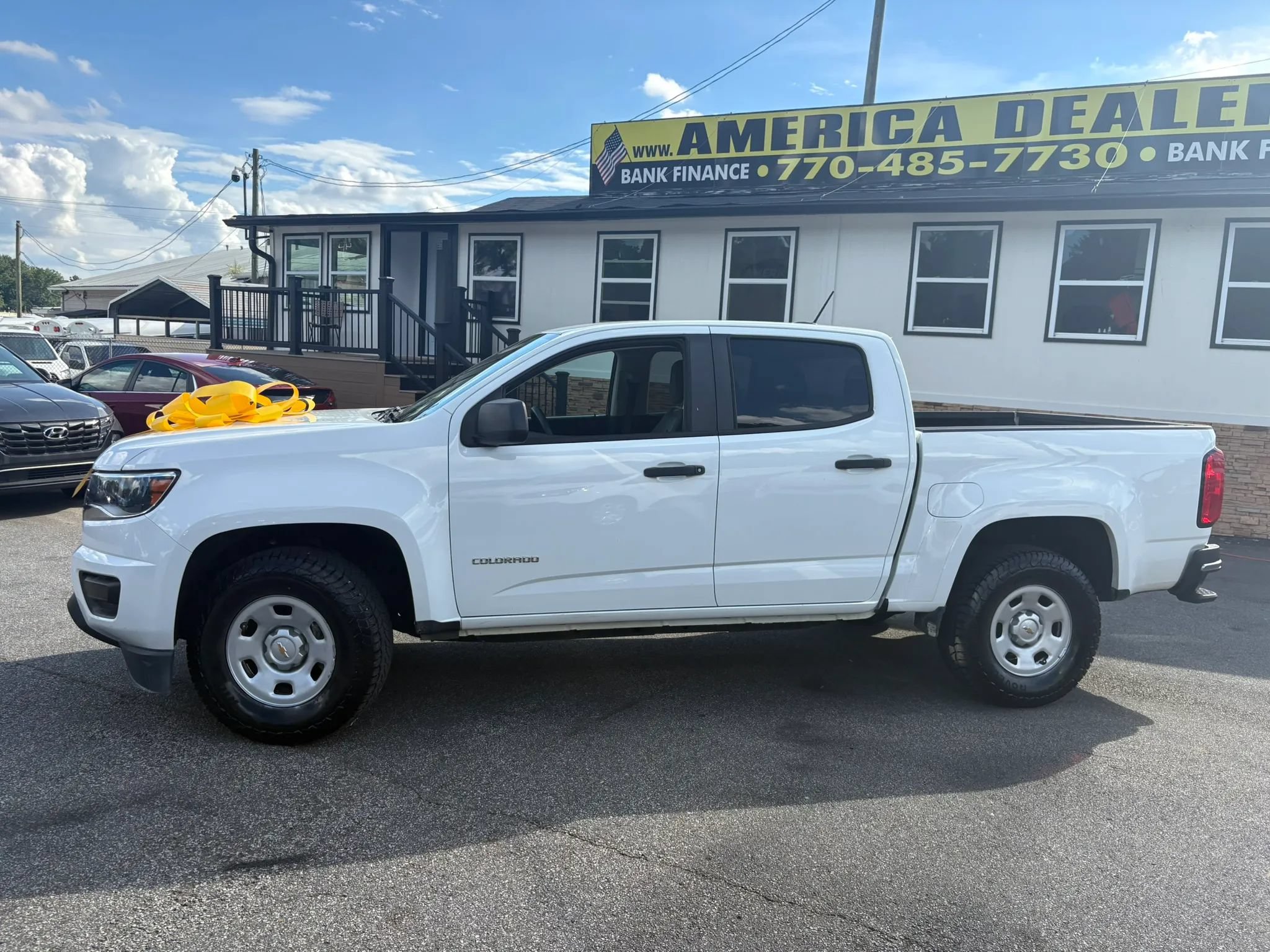 Used 2016 Chevrolet Colorado W/T w/ WT Convenience Package RWD image 13