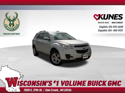 Used 2015 Chevrolet Equinox LT w/ Driver Convenience Package image 1