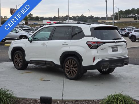 Certified 2026 Subaru Forester Sport w/ Sport Plus Package AWD/4WD image 4