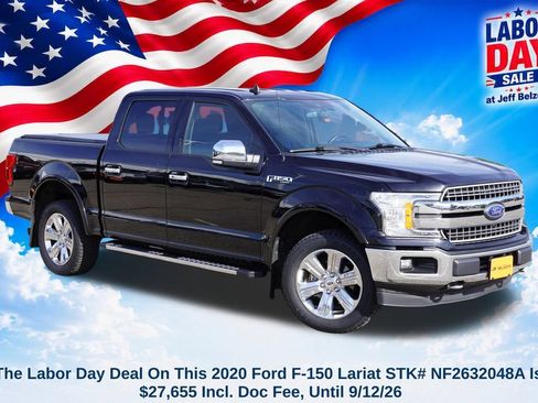 Certified 2020 Ford F150 Lariat AWD/4WD image 1