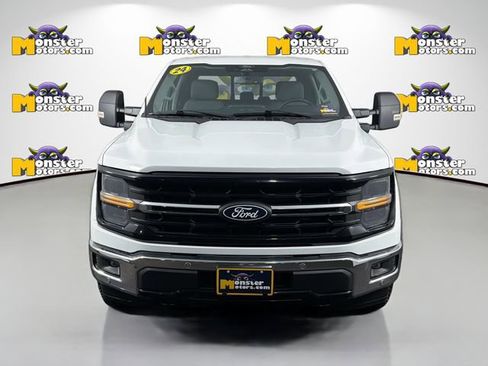 Used 2024 Ford F150 XLT w/ Equipment Group 302A MID image 2