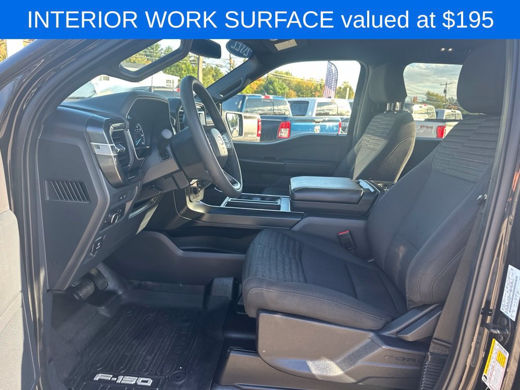 Used 2022 Ford F150 XL w/ STX Appearance Package AWD/4WD image 13