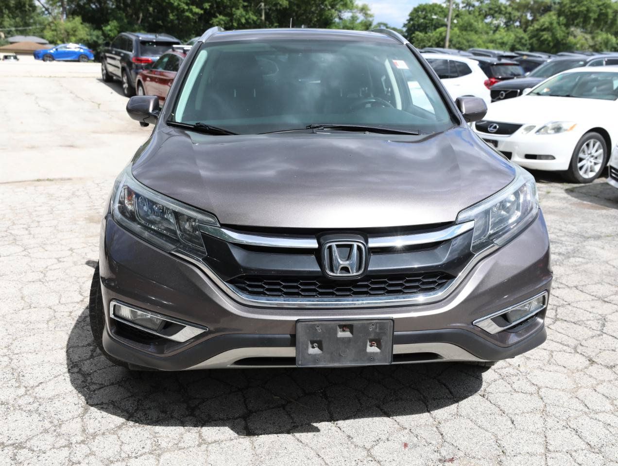 Used 2015 Honda CR-V EX-L image 3