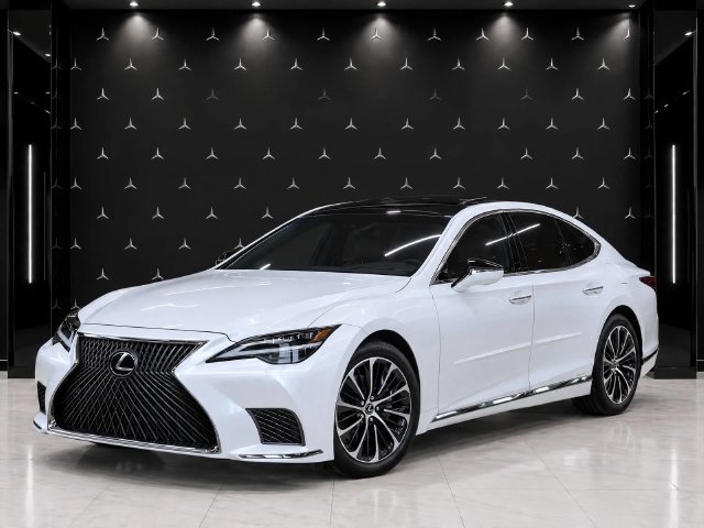 Used 2022 Lexus LS 500 AWD w/ Luxury Package image 2
