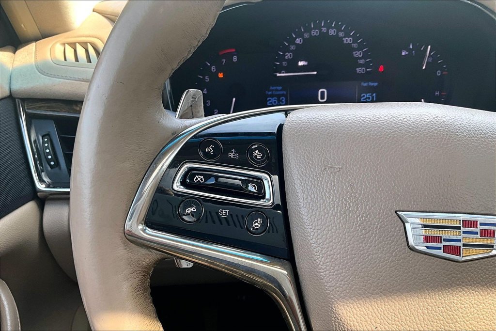 Used 2015 Cadillac CTS Luxury RWD image 20