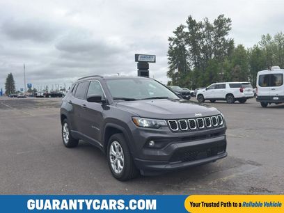 Used 2024 Jeep Compass Latitude