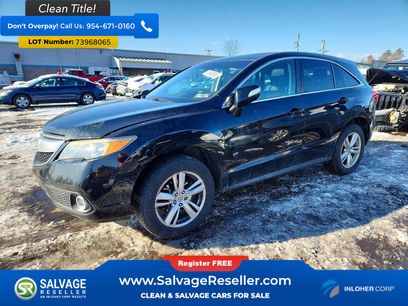 Used 2015 Acura RDX AWD w/ Technology Package