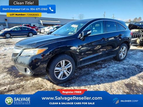Used 2015 Acura RDX AWD w/ Technology Package image 1