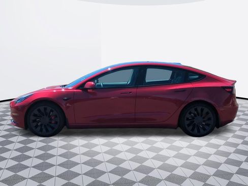 Used 2023 Tesla Model 3 Performance AWD/4WD image 3