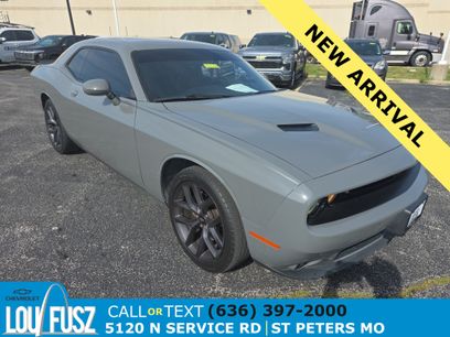 Used 2019 Dodge Challenger SXT w/ Blacktop Package