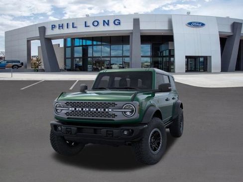 New 2025 Ford Bronco Badlands AWD/4WD image 2