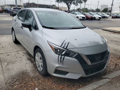 Used 2020 Nissan Versa S