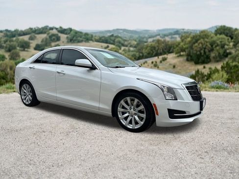 Used 2018 Cadillac ATS 2.0T Sedan RWD image 1