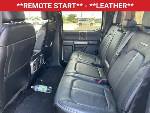 Used 2015 Ford F150 Platinum w/ Equipment Group 701A Luxury RWD image 3
