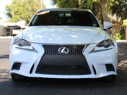 Used 2014 Lexus IS 350 w/ F Sport Package RWD image 4