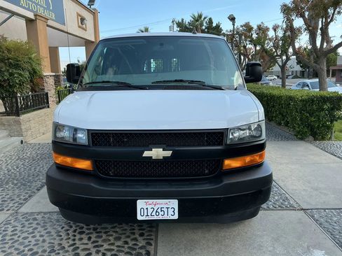 Used 2020 Chevrolet Express 2500 Extended w/ Driver Convenience Package RWD image 2