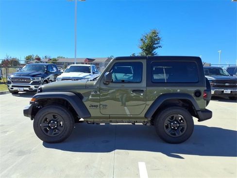 New 2026 Jeep Wrangler Sport image 5