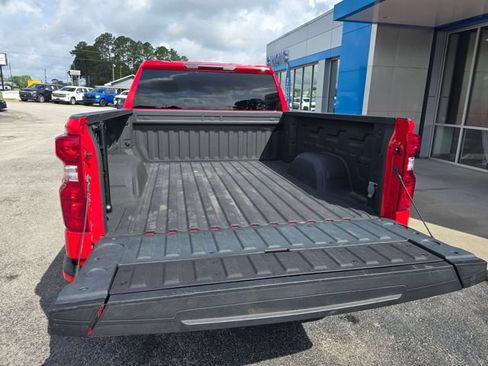 Used 2024 Chevrolet Silverado 1500 Custom w/ Turbomax Blackout Package AWD/4WD image 35