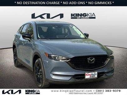 Used 2021 MAZDA CX-5 Carbon Edition