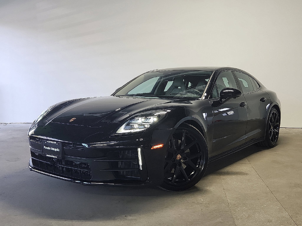 Used 2025 Porsche Panamera 4 AWD/4WD image 1