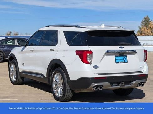 Used 2021 Ford Explorer King Ranch w/ Premium Technology Package image 7